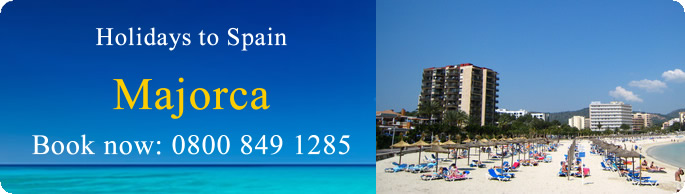 Holidays to Majorca